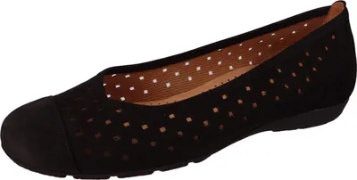 Zdjęcie produktu dla Gabor buty damskie niskie wsuwane baleriny czarny rekreacyjny, rozmiar buta:EUR 38 | UK 5