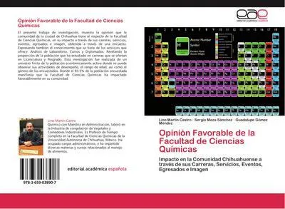 Produktbild von Opinión Favorable de la Facultad de Ciencias Químicas