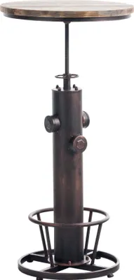 Produktbild von TPFLiving Stehtisch Ruhne bronze