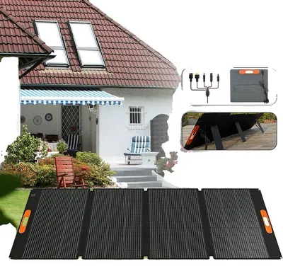 Produktbild von Solarpanel, faltbares Design, wasserdicht, 200Watt-5 in 1, 200W