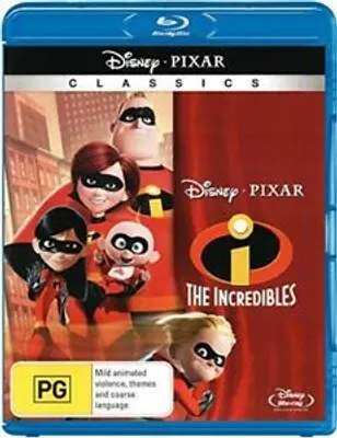 Produktbild von The Incredibles Blu-ray