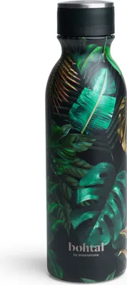 Produktbild von Smartshake Bohtal Insulated Flask - Jungle (600ml) Jungle - Fitness-Zubehör - Streuer & Mixer