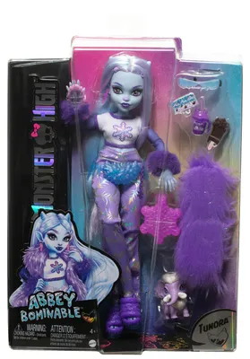Immagine prodotto di Mattel - Lalka Abbey Bominable Monster High 25cm z akcesoriami premium