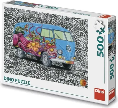 Immagine prodotto di Puzzle HIPPIES VW 500