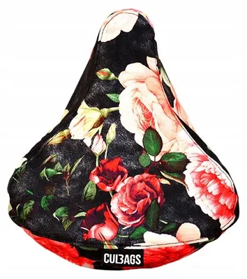 Produktbild von Culbags Roses Fahrradsattelbezug mit Kordelzug