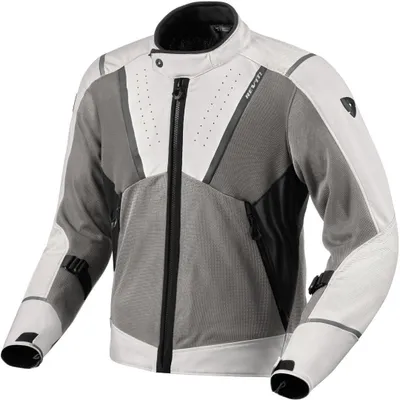 Produktbild von Revit Airwave 4 Motorrad Textiljacke, silber/anthrazit, 3XL