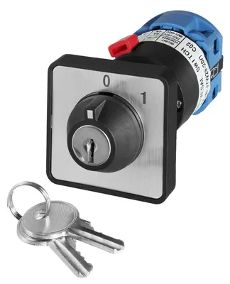 Produktbild von Schlüsselschalter Drehschalter Nockenschalter Hauptschalter Motor Schalter  A