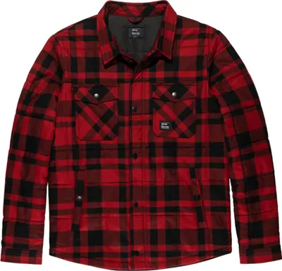Produktbild von Vintage Industries Square Padded Hemd (Red/Black,3XL)