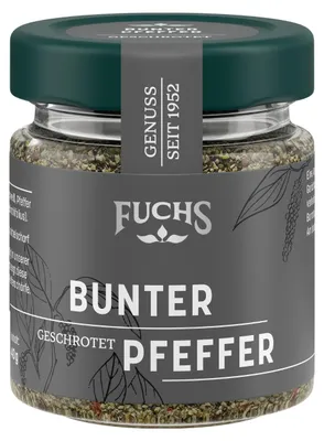 Produktbild von Belém Pfeffer bunt geschrotet