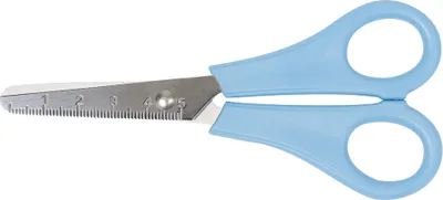 Produktbild von folia Kinder-Bastelschere rund für Rechtshänder