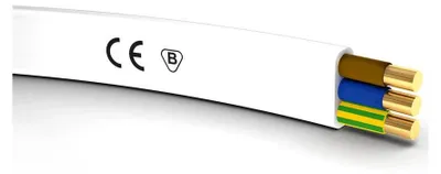 Produktbild von YDYp-Kabel 3x1,5 żo 450/750V /100m/