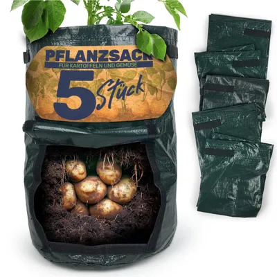 Produktbild von Pflanzsack für Garten Gemüse, Menge:5