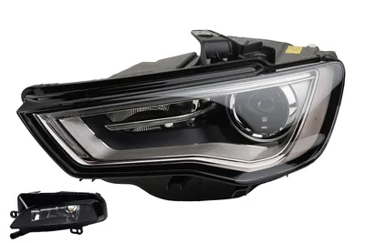Immagine prodotto di Johns, fari anteriori adatti per Audi A3 8V 04/12- Xenon D3S L + fendinebbia 8V0941043C 8V0941043M 8V0941699D