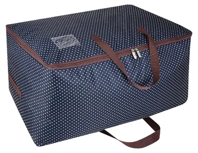 Produktbild von Große Aufbewahrungstasche für Kleidung unter dem Bett (105L, Blau)