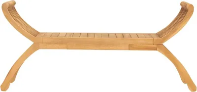Obrázok produktu pre vidaXL Záhradná lavica 126 cm z masívneho teakového dreva