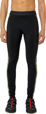 Produktbild von Diesel "Amsb-Emmet-Wt04 Leggings" Herren Sport Hose Schwarz Gr. XL
