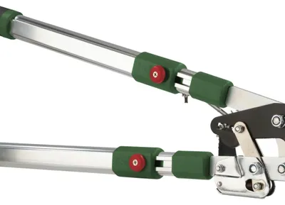 Produktbild von Amboss Astschere mit Ratsche und Teleskopgriff