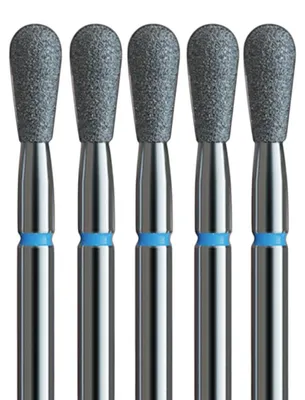 Produktbild von Set mit 5 Standard-Fräsern für die Nagelhaut – "Maczuga"