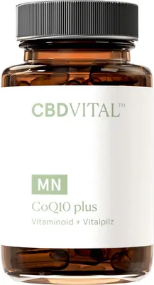 Produktbild von CoQ10 plus Kapseln | 240 mg Coenzym Q10 | 60 Kapseln