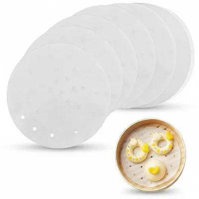 Zdjęcie produktu dla Papier do pieczenia z otworami - 20 cm - nieprzywierający