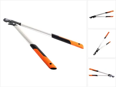 Obrázek produktu pro Nůžky Fiskars PowerGearX bypass s převodovkou, 80 cm