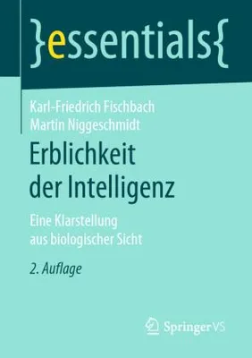 Obrázek produktu pro Erblichkeit der Intelligenz