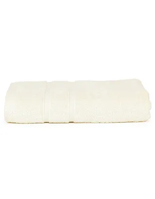Immagine prodotto di Asciugamano in bambù - 50 x 100 cm - Colore: crema avorio - Dimensioni: 50 x 100 cm