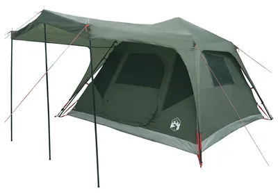 Obrázok produktu pre vidaXL Rodinný stan olivovo zelený 305 x 275 x 190 cm polyester a oceľ