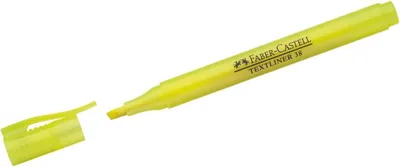 Produktbild von Textmarker Textliner 38 gelb Packung mit 10 Stück
