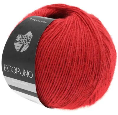 Produktbild von Lana Grossa - Ecopuno 0006 rot