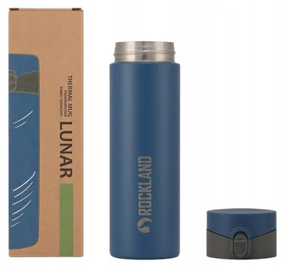 Produktbild von Rockland Lunar 0,5L Edelstahl Thermobecher Blau