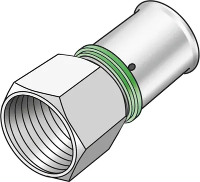 Produktbild von KE Kelit SMX457, STEELOX Übergang mit IG, 20x1/2", 1 Stk.
