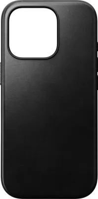 Produktbild von Nomad Modern Horween Leder Hülle iPhone 16 Pro – Hochwertiges Horween-Leder aus den USA – Entwickelt robuste Patina mit der Zeit – Kompatibel mit MagSafe und kabellosem Laden