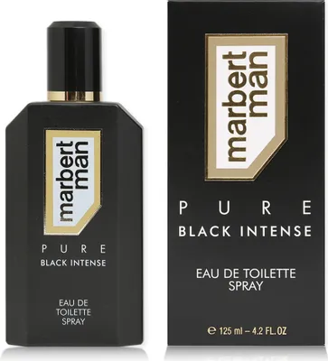 Produktbild von Marbert Man Pure Black Intense Eau de Toilette 125 ml
