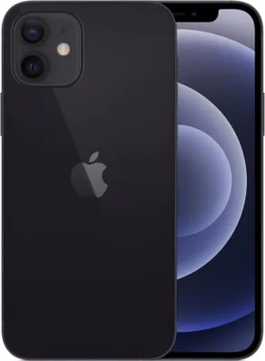 Immagine prodotto di Apple iPhone 12 - 15,5 cm (6,1 pollici), 64 GB - 12 MP - iOS 14 - Nero