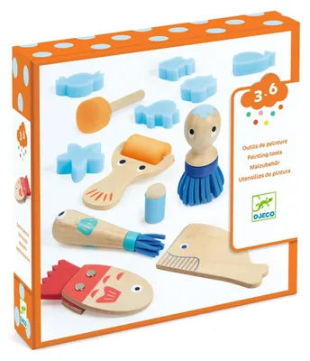 Obrázok produktu pre Sada nástrojov pre kreatívne maľovanie, Djeco