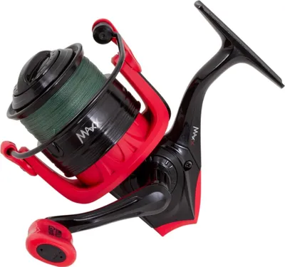 Produktbild von Abu Garcia Max X 30 Spinning Rolle + 0,17mm Schnur - Raubfischrolle