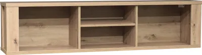 Produktbild von Mäusbacher Mares Hängeregal Holzwerkstoff Asteiche 147x36x29 cm