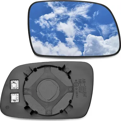 Produktbild von Rechter Spiegeleinsatz Peugeot 307 407 2001-2008