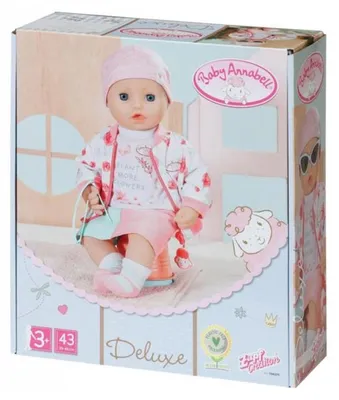 Obrázek produktu pro Baby Annabell Jarní souprava Deluxe, 43 cm