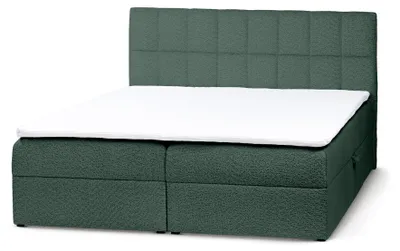 Zdjęcie produktu dla Łóżko z podłożem sprężynowym, głębokość podstawy: 160 x 200 cm