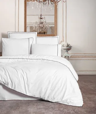 Immagine prodotto di Set di biancheria da letto in raso, 200x220 cm, 6 pezzi
