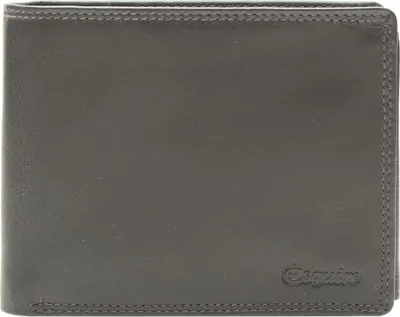 Zdjęcie produktu dla Portfel Esquire Duo Wallet Brown ciemnobrązowy