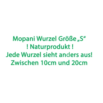 Produktbild von Mopani Wurzel Größe "S" 10cm - 20cm / Aquarium Holz Aquaristik Dekoration Garnelen Pflanzen Terrarium Reptilien