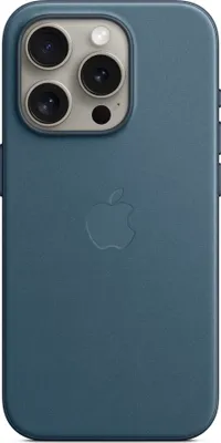 Produktbild von Apple iPhone 15 Pro Hülle - Recycelte Mikrofaser - Hard Case, Backcover - Blau