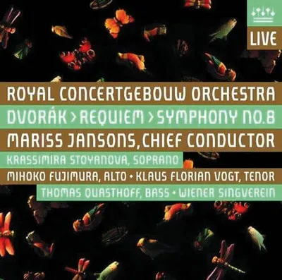 Produktbild von Warner Music Royal Concertgebouw Orchestra - Dvorák: Symphony 8 / Requiem, 2CD, Klassisch, CD, Royal Concertgebouw Orchestra, Physische Medien, Erwachsener, 2 Disks