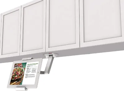 Produktbild von Tablet Wandhalterung 7-12" neigbar schwenkbar für Apple iPad Samsung Wandhalter