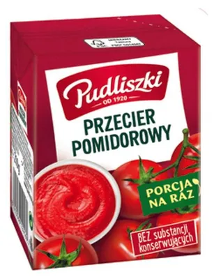 Obrázek produktu pro Przecier pomidorowy w puszce 210 g