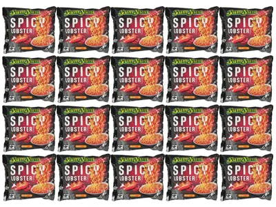 Produktbild von Yum Yum Instantnudeln Spicy Lobster Geschmack scharf 20x 100g