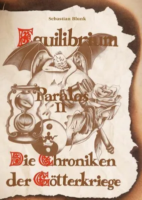 Produktbild von Buch: Equilibrium (Paralos II aus der Paralos-Trilogie, Chroniken der Götterkriege)